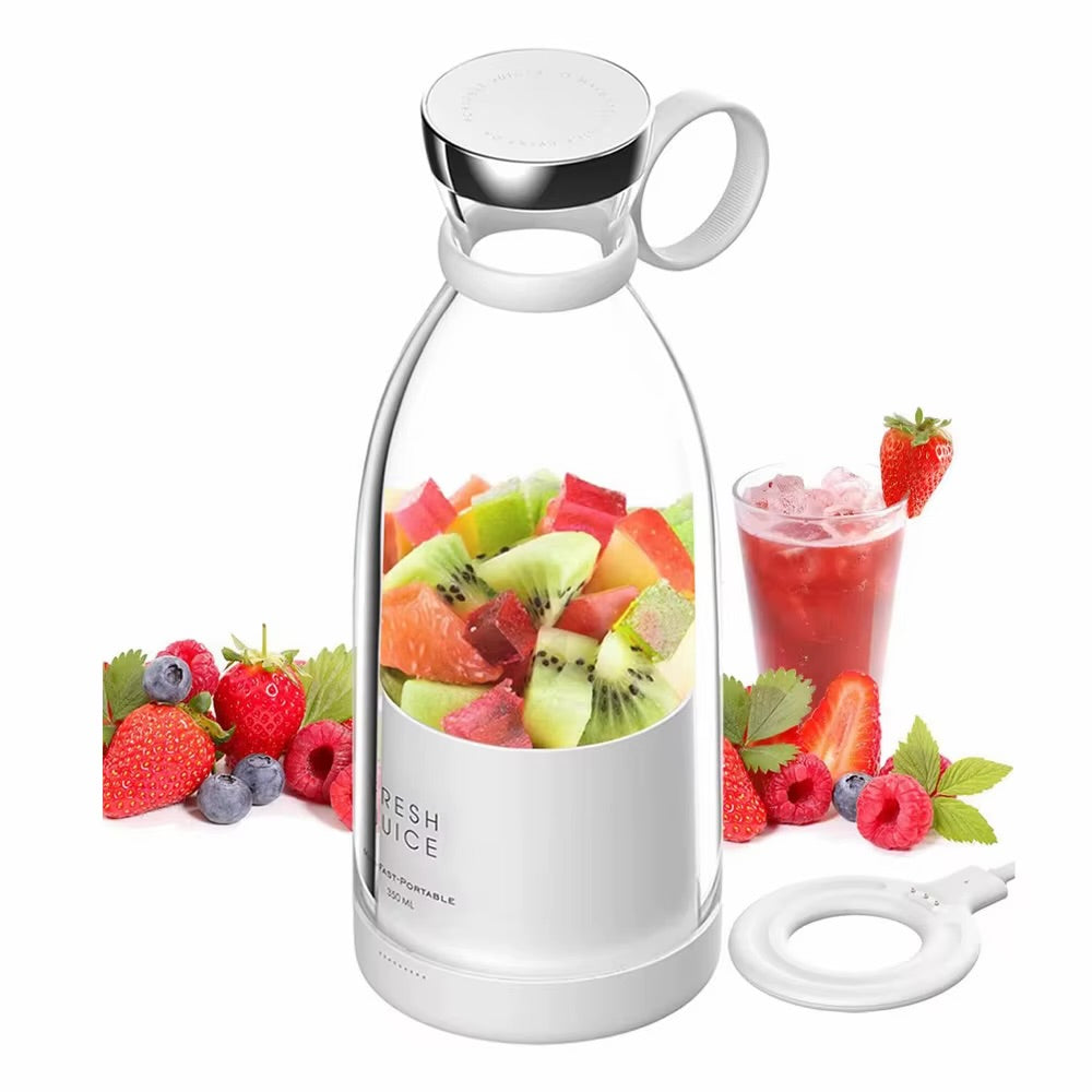 Portable Electric Juicer Blender Machine