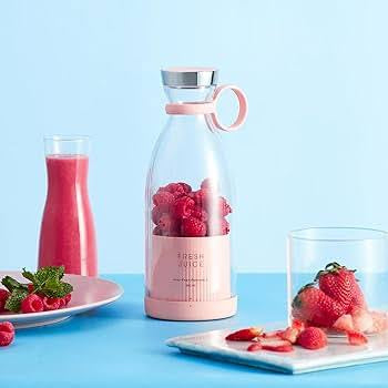 Portable Electric Juicer Blender Machine
