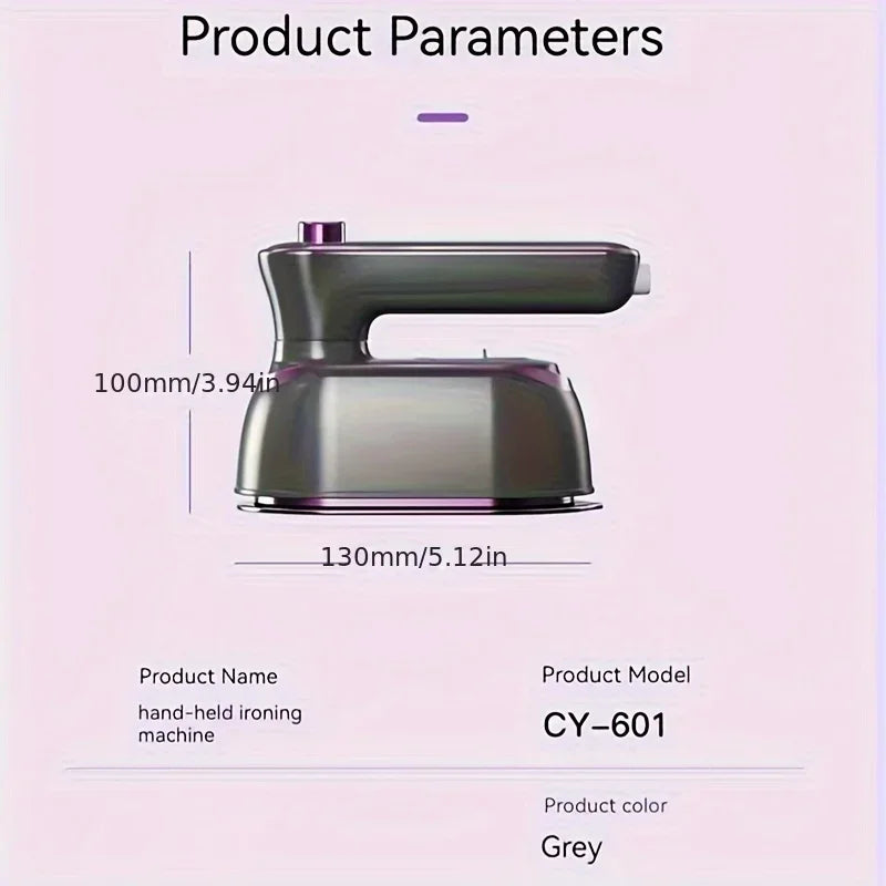 Steam Iron, Handheld Ironing Machine, Suitable For Portable Iron On Clothes