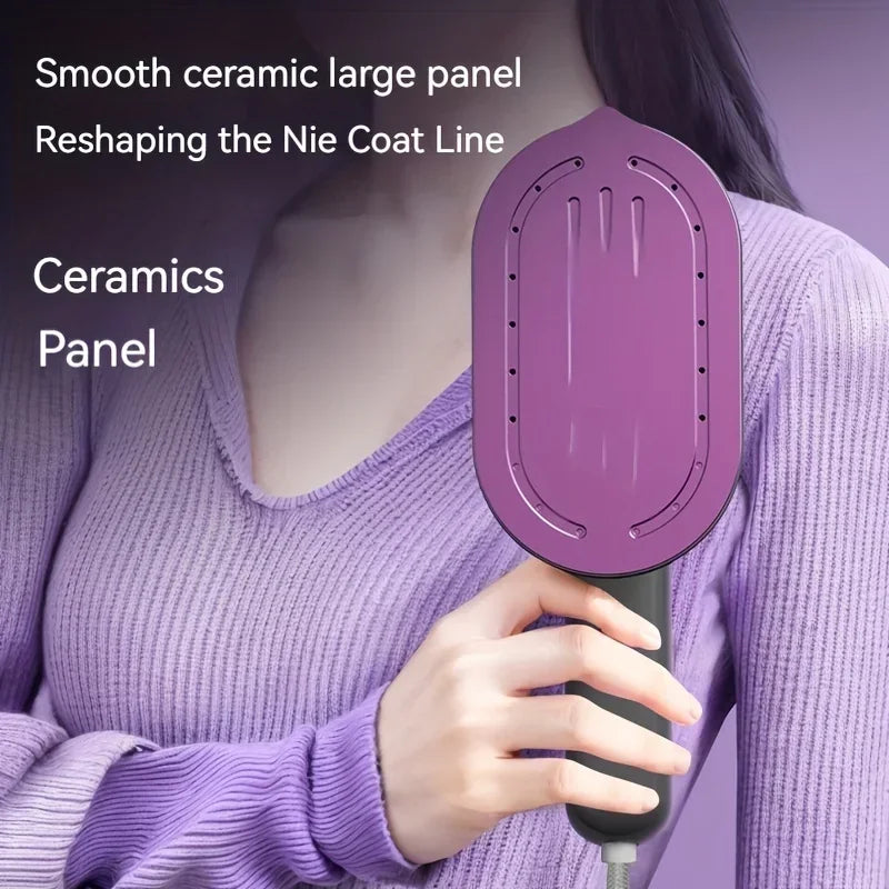 Steam Iron, Handheld Ironing Machine, Suitable For Portable Iron On Clothes