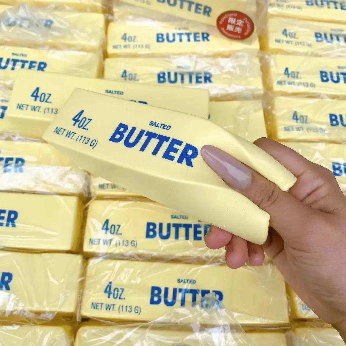 Squishy Butter Stick Fidget Toy