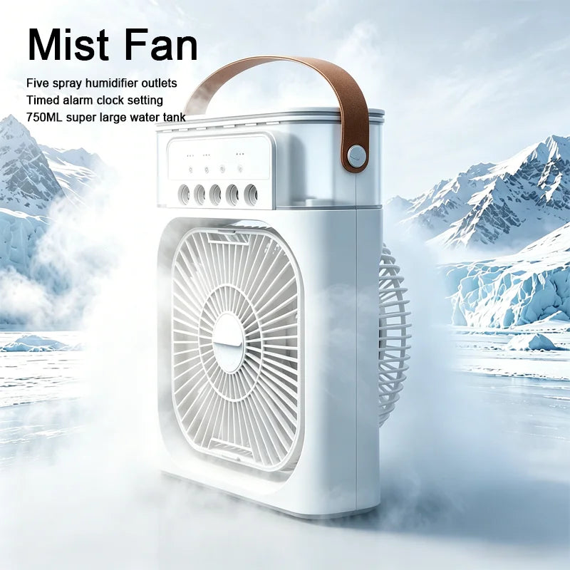 Humidifier Portable Cooler Fan