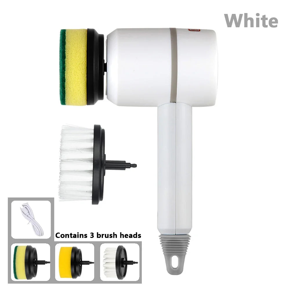3 in 1 Electric Cleaning Brush Kitchen Dishwashing