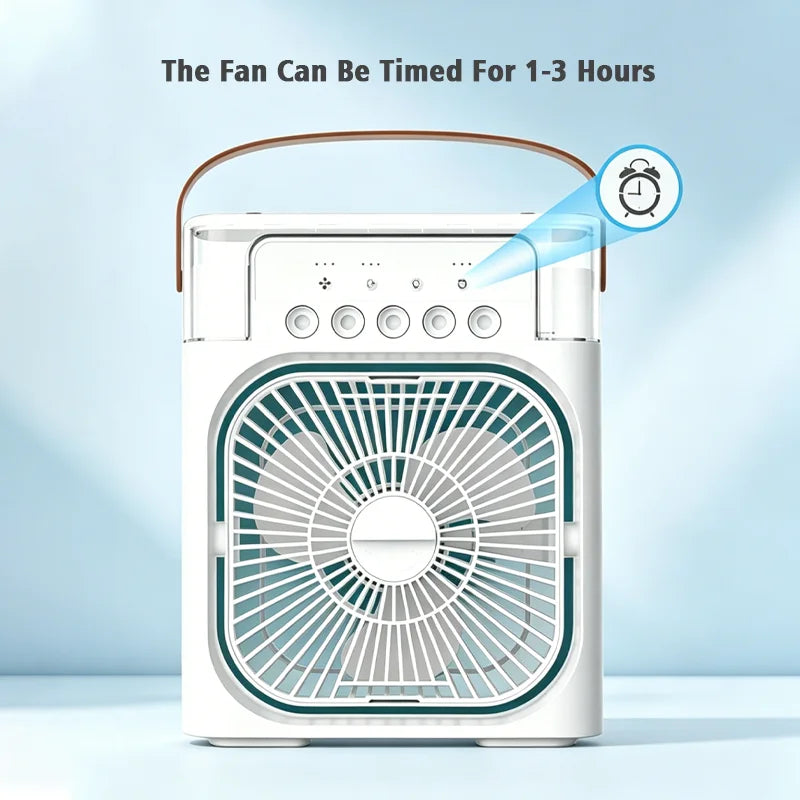 Humidifier Portable Cooler Fan