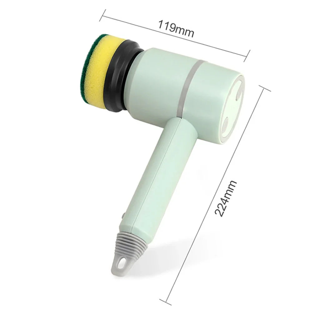 3 in 1 Electric Cleaning Brush Kitchen Dishwashing