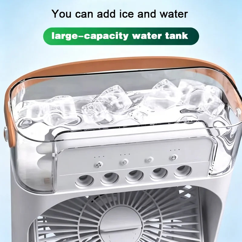 Humidifier Portable Cooler Fan