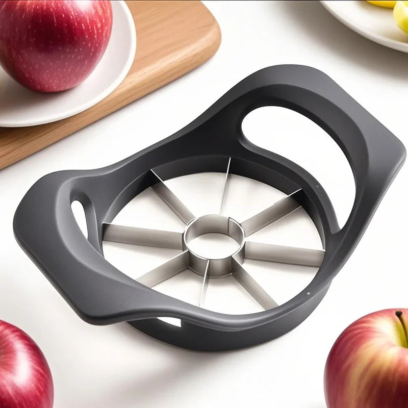 Easy-to-Use Apple Corer Slicer: Multi-Petal Cutter with Sharp Stainless Steel Blades