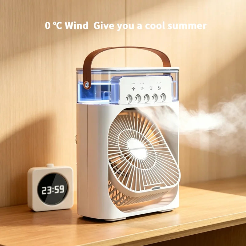 Humidifier Portable Cooler Fan