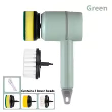 3 in 1 Electric Cleaning Brush Kitchen Dishwashing