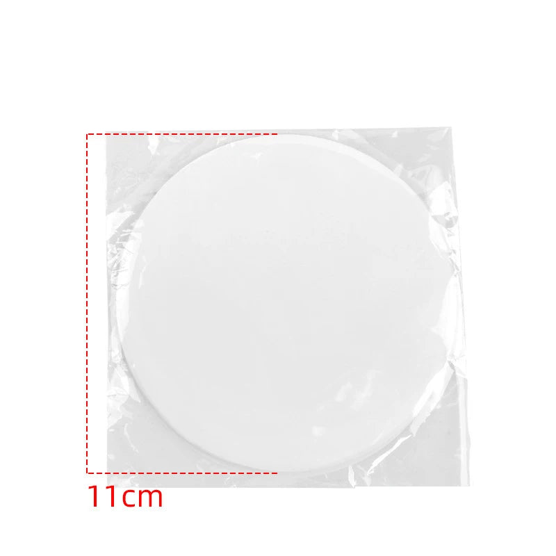 Burger Press Non-Stick Hamburger Patty Maker with Wax Paper Aluminum
