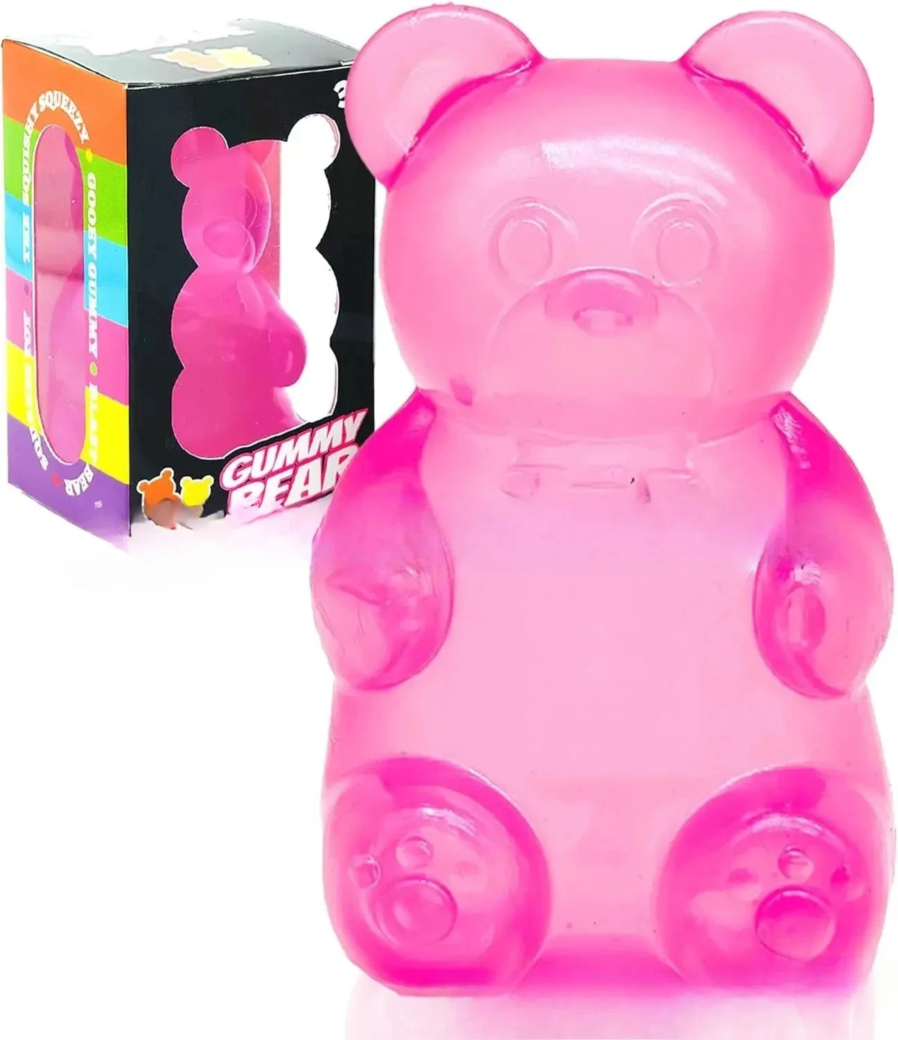NeeDoh Bear Maltose Squeeze Toy