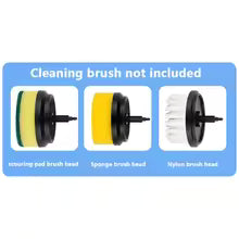 3 in 1 Electric Cleaning Brush Kitchen Dishwashing