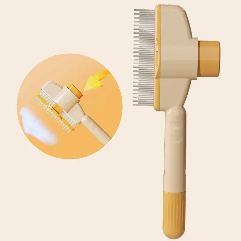 Dog Comb Pet Hair Remover for Dog Grooming