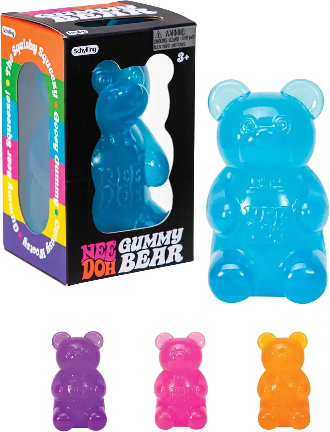 NeeDoh Bear Maltose Squeeze Toy