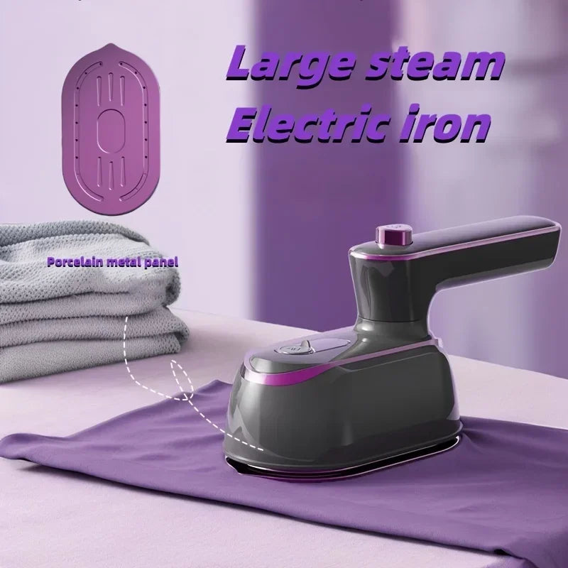 Steam Iron, Handheld Ironing Machine, Suitable For Portable Iron On Clothes