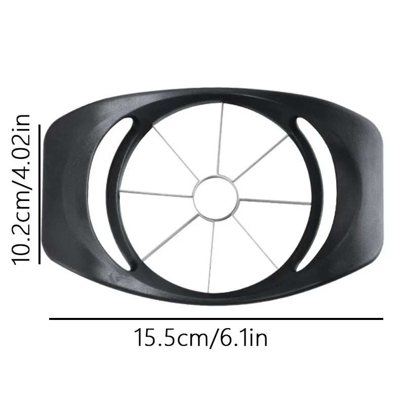 Easy-to-Use Apple Corer Slicer: Multi-Petal Cutter with Sharp Stainless Steel Blades