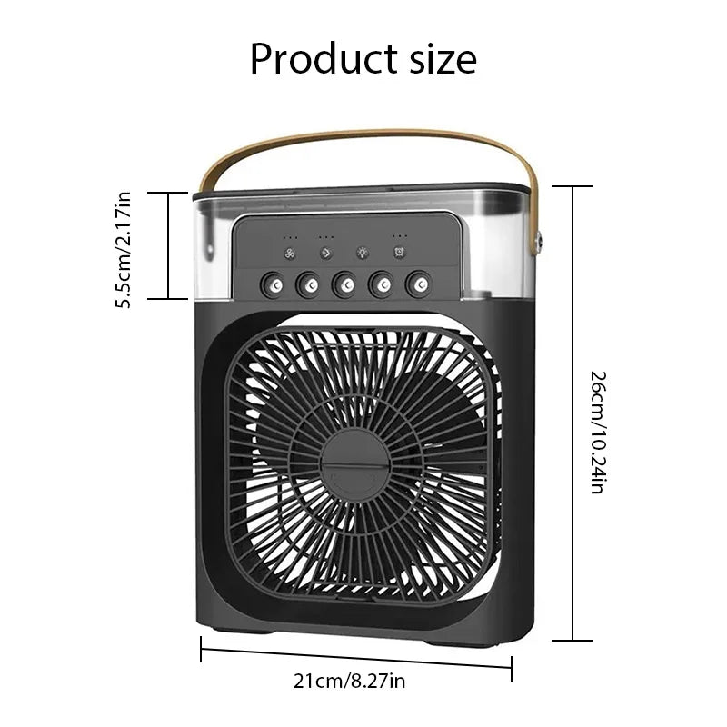 Humidifier Portable Cooler Fan