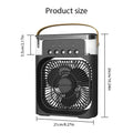 Humidifier Portable Cooler Fan