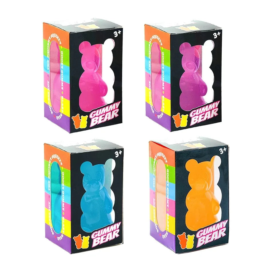 NeeDoh Bear Maltose Squeeze Toy