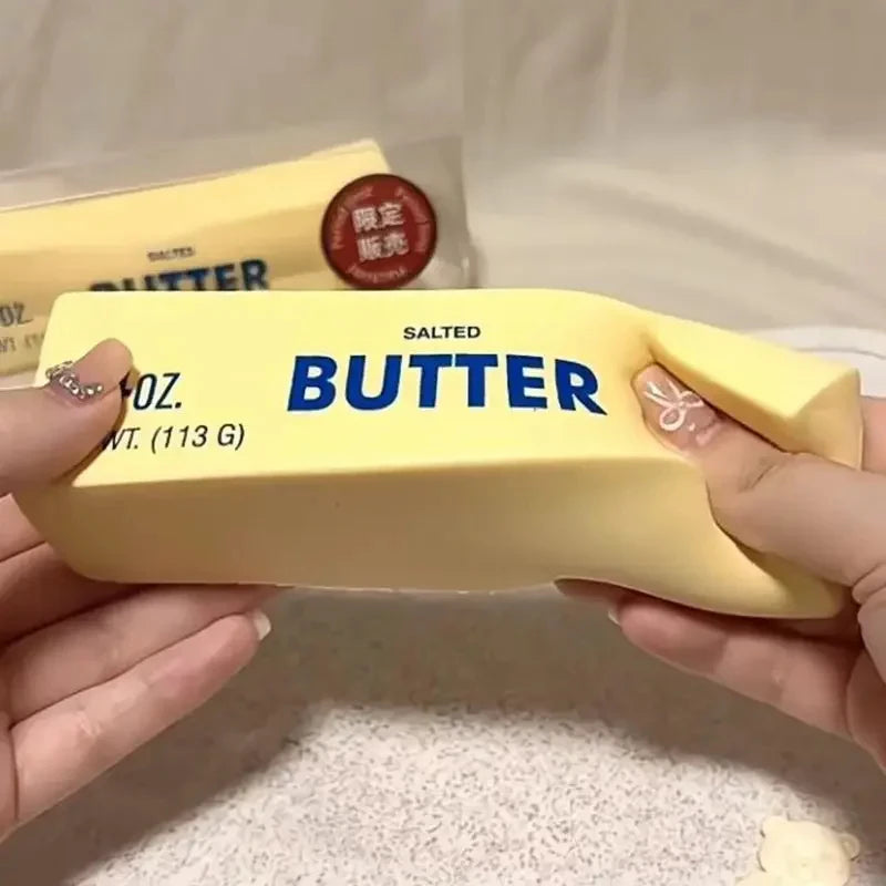 Squishy Butter Stick Fidget Toy