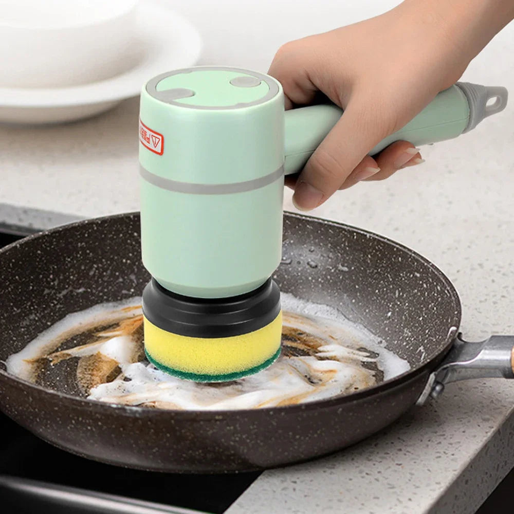 3 in 1 Electric Cleaning Brush Kitchen Dishwashing