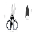 ‌Premium Stainless Steel Kitchen Scissors for Cutting Produce - Dishwasher Safe