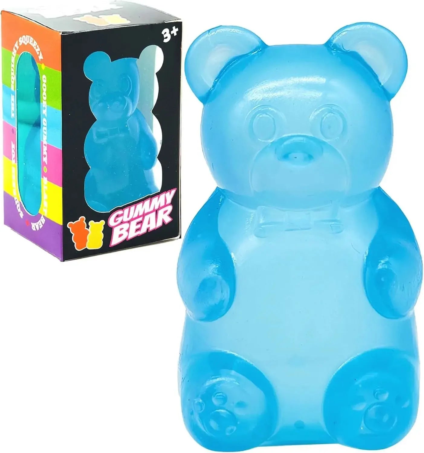 NeeDoh Bear Maltose Squeeze Toy