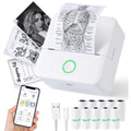 Thermal Mini Printer - Portable Inkless